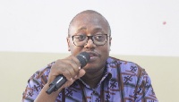 Dr. Kojo Asante, Executive Director of the Center for Democratic Development (CDD-Ghana)