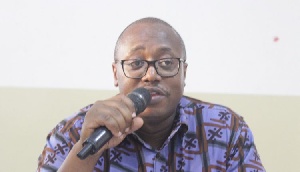 Senior Researcher, CDD,  Dr. Kojo Asante