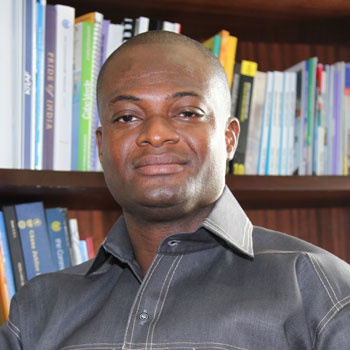 A Senior Law Lecturer at the Faculty of Law of the University of Ghana, Dr. Raymond Atuguba