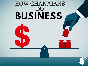 If the business is not backed by the law, then it is more likely a Ghanaian will not get involved.