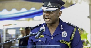 Ghana Police Officers Line Duty