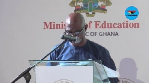 Executive Director of GTEC, Professor Mohammed Salifu