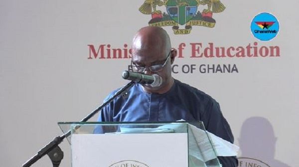 Director-General of Ghana Tertiary Education Commission (GTEC), Prof. Mohammed Salifu