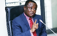 Joseph Osei Owusu, the First Deputy Speaker of Parliament