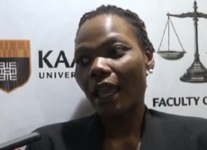 Her Honour Angela Attachie is a Judge of the Adenta Circuit Court 1