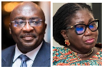 Watch as Bawumia teases Patricia Appiagyei amid GH¢70k 'gift' saga
