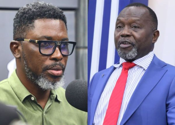 'I apologize to Dr Ayine' - A-Plus Apologizes to AG Over Bribery Allegations