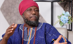 Blakk Rasta is a Ghanaian media personality