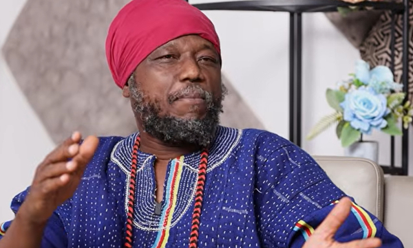 Blakk Rasta is a Ghanaian media personality