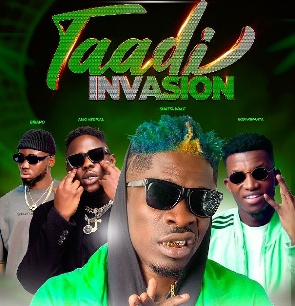 Some headline artists of the Taadi Invasion concert