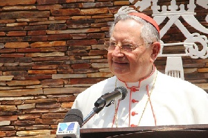 His Eminence Cardinal Guiseppe Bertello