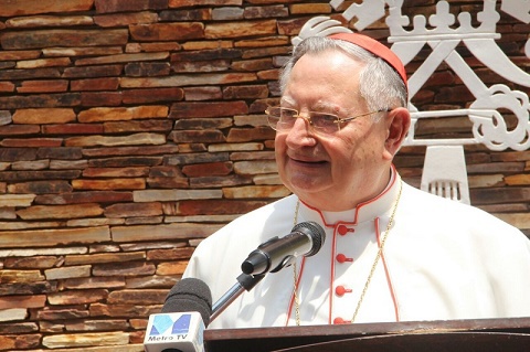 His Eminence Cardinal Guiseppe Bertello