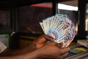Cedi hits GH¢14.05 to $1 as of April 25