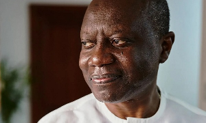 Ken Ofori-Atta is the former Minister of Finance