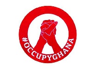 Private legal practitioner, David Annan, OccupyGhana Logo