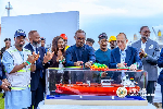 Dr John Jinapor commissions 6,000-tonne LPG terminal to boost supply Dr John Jinapor commissions 6,000-tonne LPG terminal to boost supply