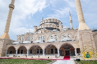 The National Mosque was built by a Turkish NGO and inaugurated in 2021