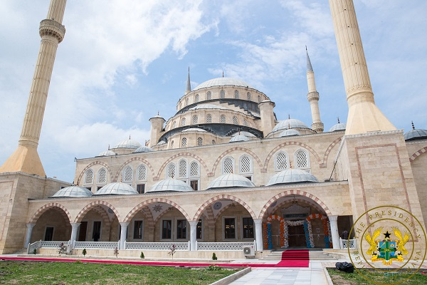 File photo of the National Mosque Complex