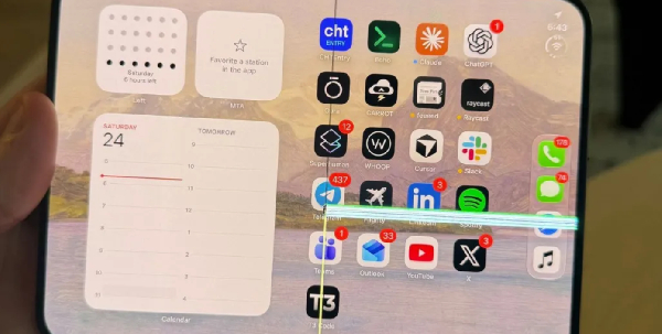 One user said Apple had helped him to replace his faulty iPhone Duo