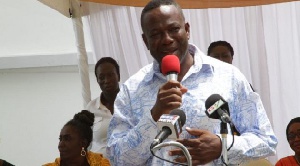 Samuel Kofi Ahiave, Minister for Chieftaincy and Traditional Affairs