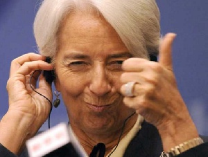 Managing Director, International Monetary Fund - Christine Lagarde