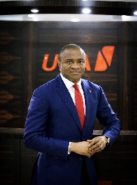 Ugo Nwaghodoh, UBA’s Executive Director, Finance and Risk Management
