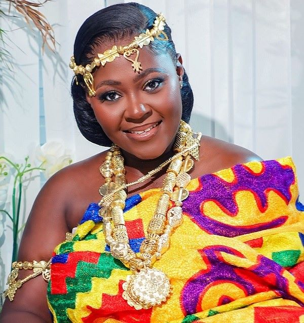 Yvonne Asamoah-Tawiah is a gospel artiste