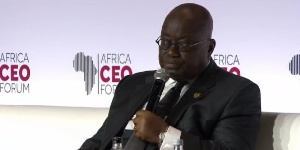 President of Ghana, Nana Addo Dankwa Akufo-Addo