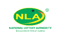 A file photo of the National Lottery Authority (NLA) logo