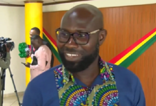 John Darko is the Member of Parliament for Suame