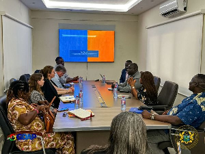 Stakeholders pictured at the mid-term review of GDAP