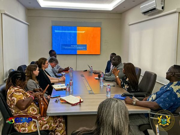 Ghana, World Bank refine digital strategy following GDAP mid-term review