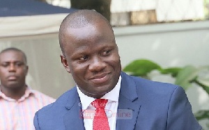 Deputy Chief of Staff Samuel Abu Jinapor