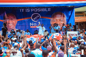 Bawumia Begins Volta Tour 