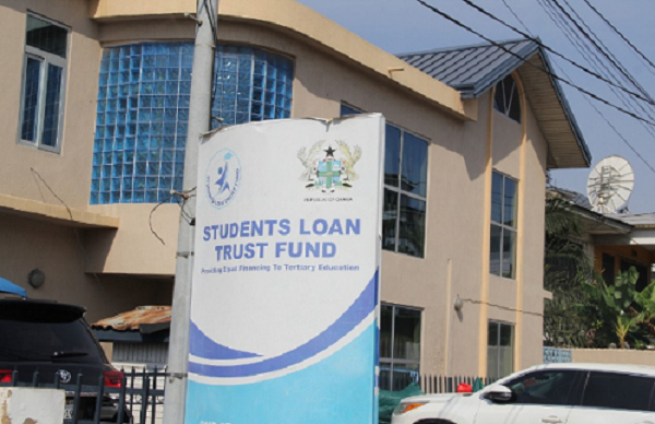 Students Loan Trust Fund (SLTF) logo