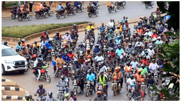 Police say the riders are the leading source of indiscipline on Uganda’s roads
