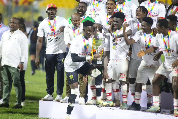 Asante Kotoko were winners of the inaugural Democracy Cup