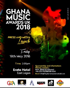 Ghana Music Awards press launch