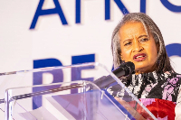 Geraldine Fraser-Moleketi, Chairperson of the Thabo Mbeki Foundation