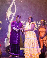 Kabutey MC won the same award in 2019, 2021 and now 2023