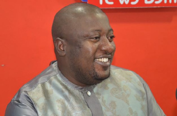 Henry Nana Boakye, member of the Communications team of the opposition New Patriotic Party (NPP)
