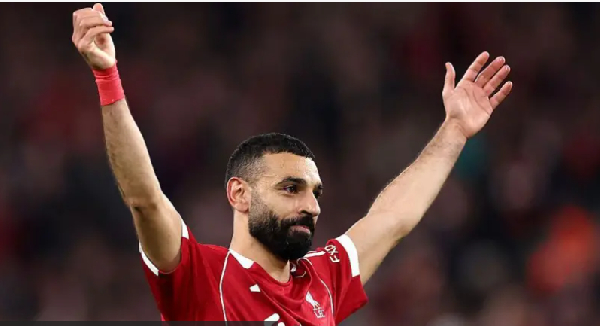 Mohamed Salah don dey end im career as Liverpool player