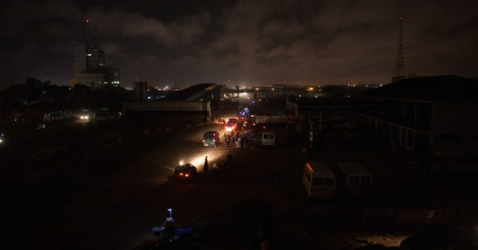 Black out in some parts of Accra