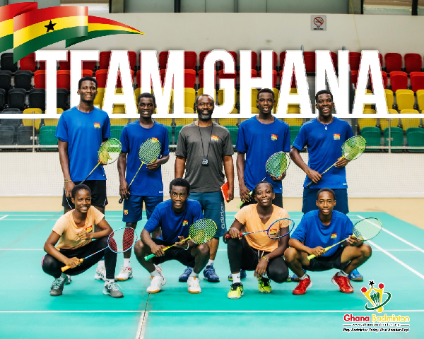 Ghana names squad for 2024 Badminton All-African U19 Championship