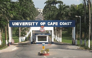 University of Cape Coast main entrance | File photo