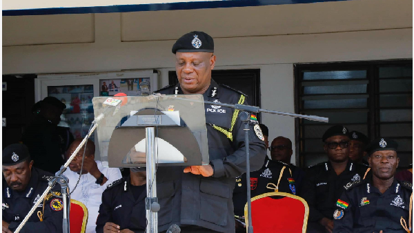 Christian Tetteh Yohonu, IGP