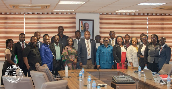 His visit aimed to engage leadership and gain firsthand insight into the GSA's operations