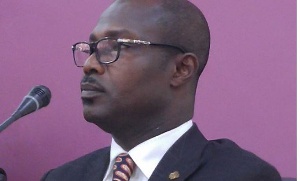 Francis Koffie, President of the Ashanti Regional branch of the Ghana Bar Association