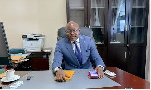 Dr Rainer Akumperigya, the Secretary to the CRC