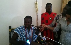 President of Ga Dangme Concerned Youth Association (GDCYA), Nii Ayaafio Tetteh I